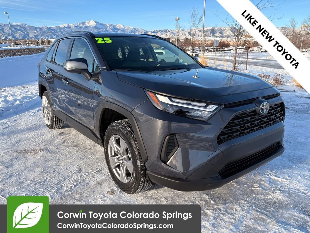 Used 2025 Toyota RAV4 XLE