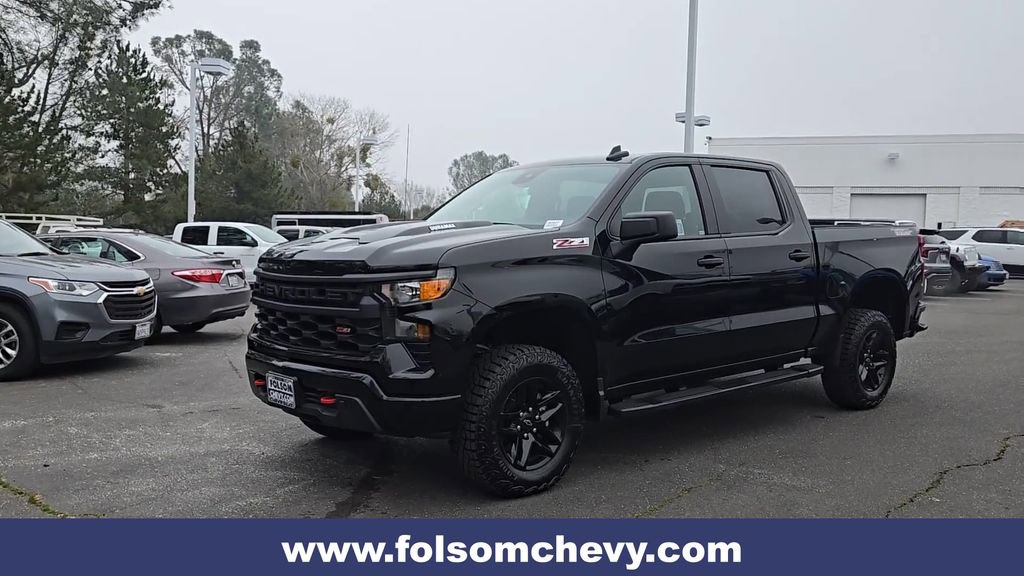 New 2026 Chevrolet Silverado 1500 Custom Trail Boss image 5