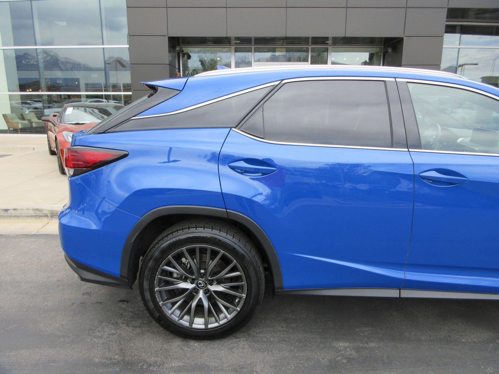 Used 2022 Lexus RX 350 F Sport w/ Accessory Package AWD/4WD image 12