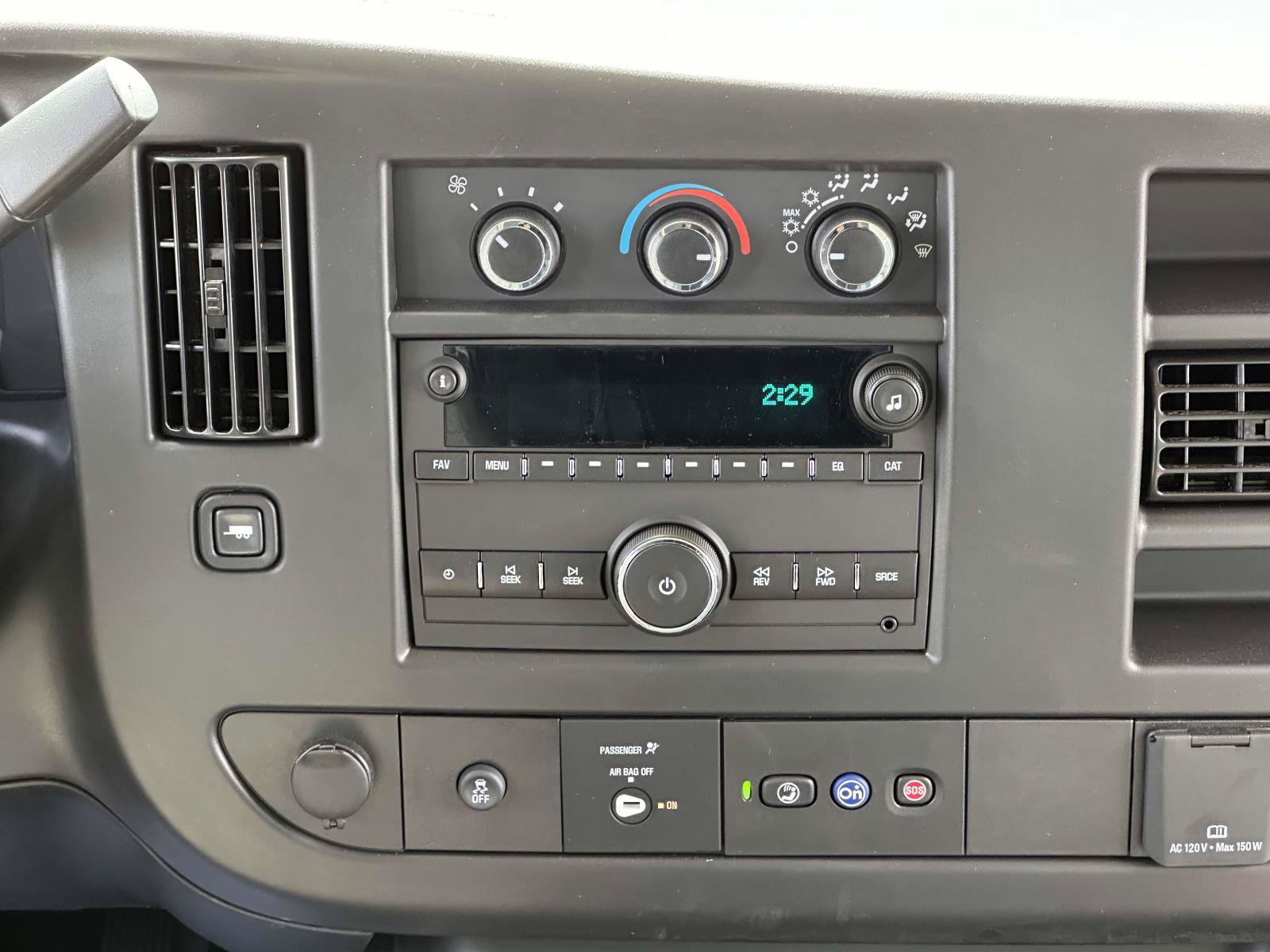 New 2024 Chevrolet Express 3500 w/ Power Convenience Package RWD image 3
