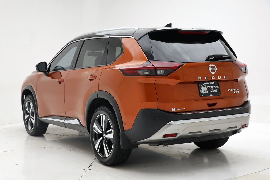 Used 2021 Nissan Rogue Platinum image 7