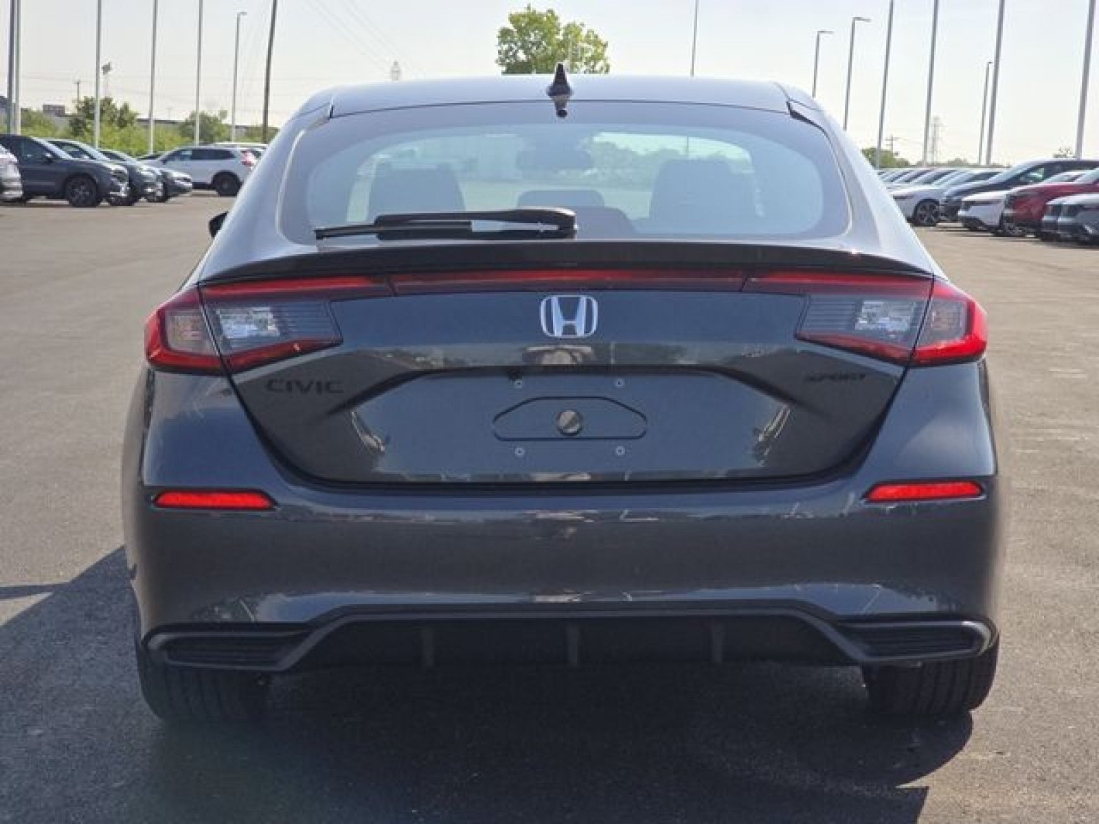 New 2026 Honda Civic Sport image 8
