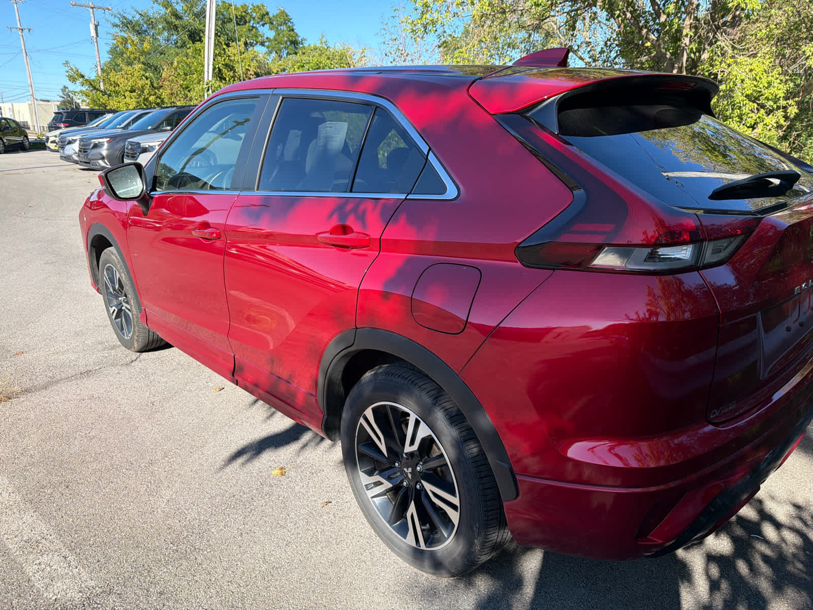 Used 2024 Mitsubishi Eclipse Cross SEL AWD/4WD image 22