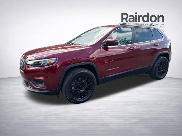 Used 2019 Jeep Cherokee Latitude Plus w/ Comfort/Convenience Group