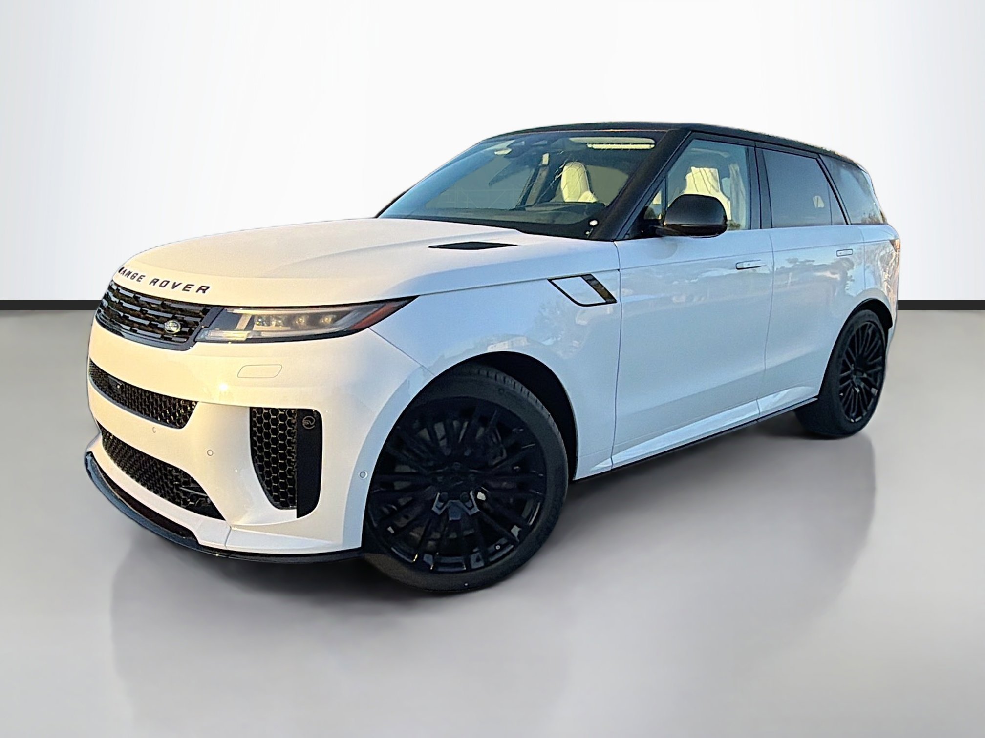 New 2026 Land Rover Range Rover Sport SV