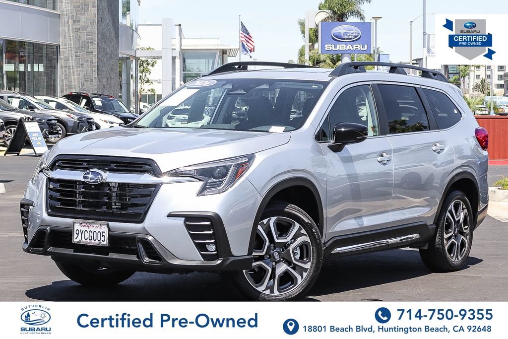 Certified 2026 Subaru Ascent Limited AWD/4WD 360° Tour