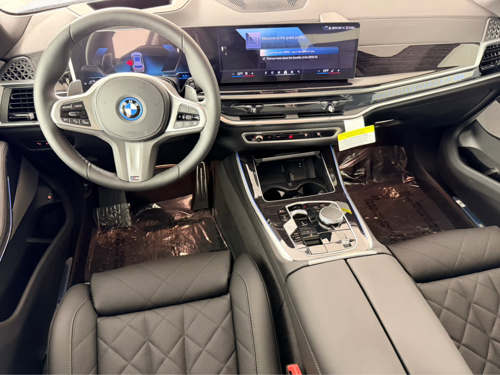 New 2026 BMW X5 xDrive50e w/ M Sport Package AWD/4WD image 12