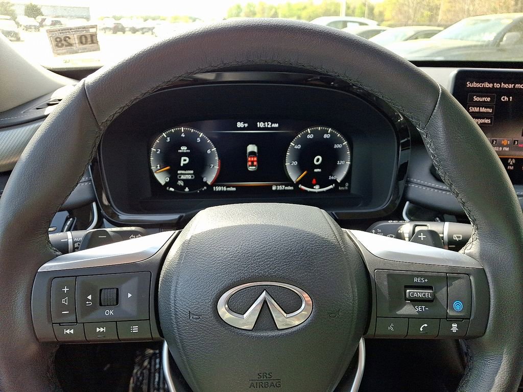 Used 2023 INFINITI QX60 Luxe w/ Cargo Package AWD/4WD image 20