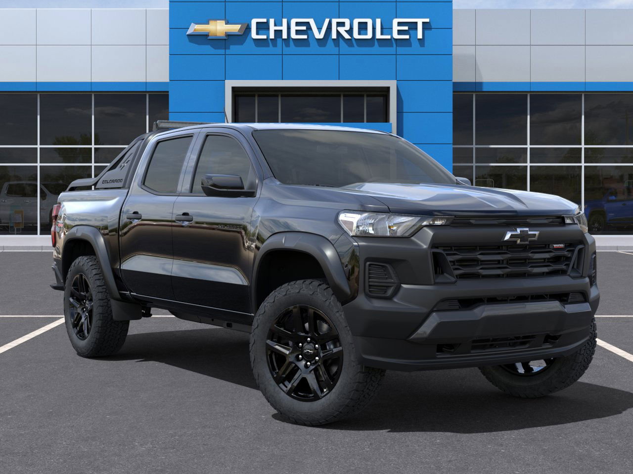 New 2025 Chevrolet Colorado Trail Boss w/ Midnight Edition image 7