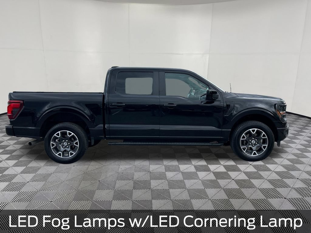 Used 2025 Ford F150 STX w/ Equipment Group 200A AWD/4WD image 7