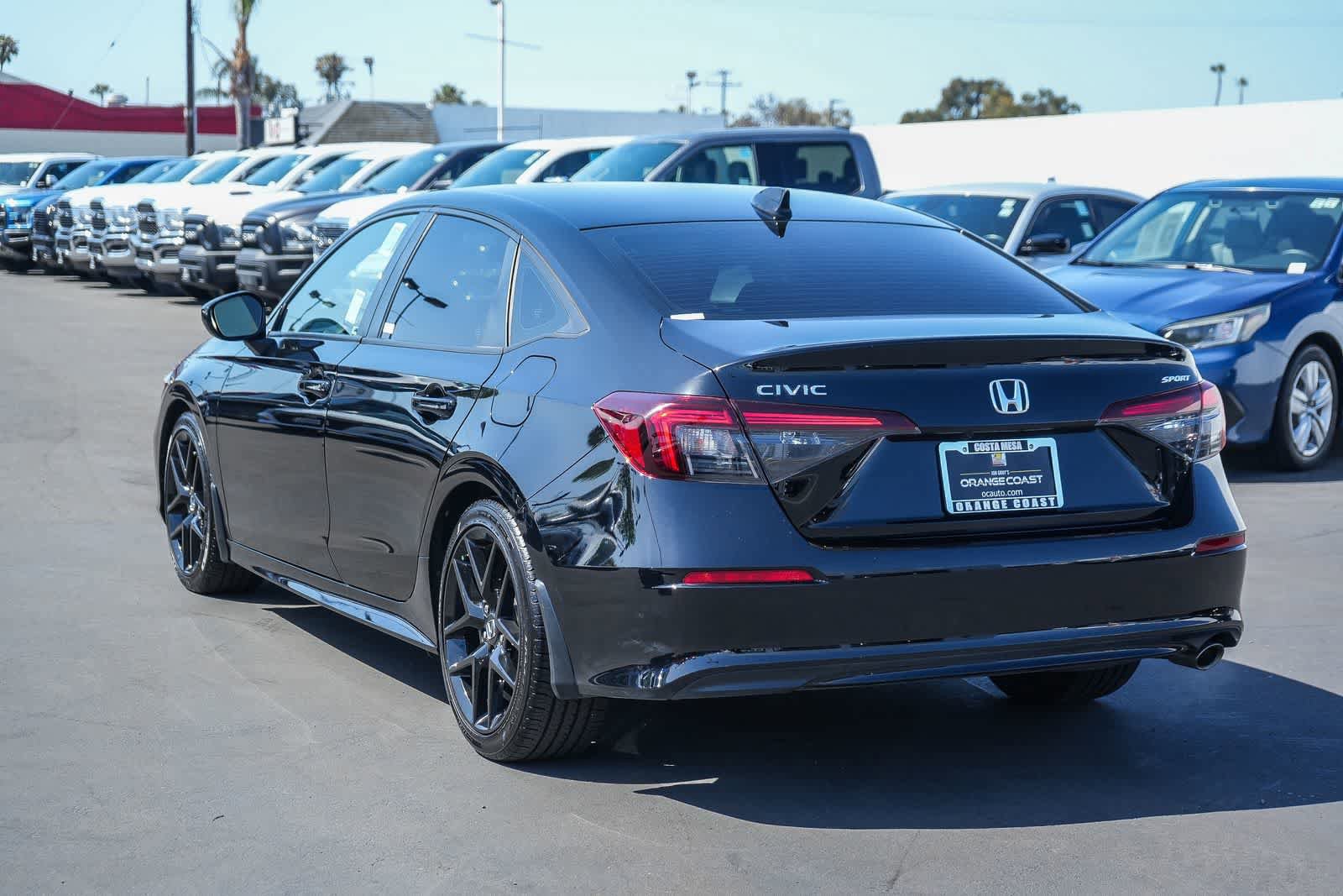 Used 2025 Honda Civic Sport image 8