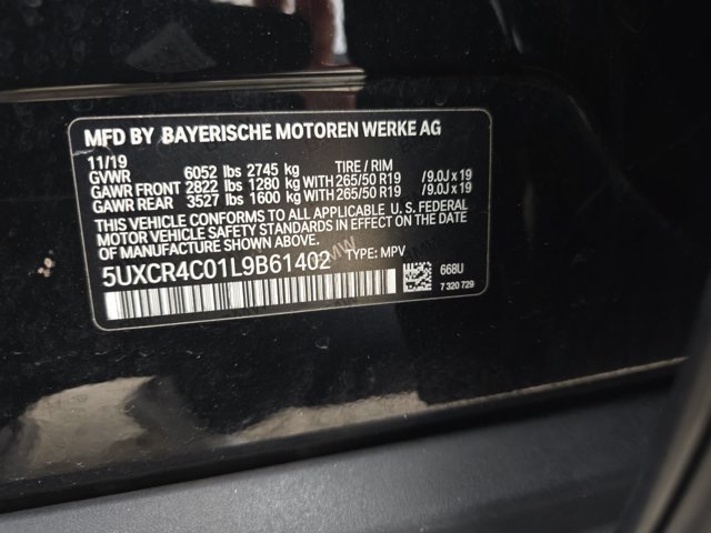 Used 2020 BMW X5 sDrive40i w/ Convenience Package RWD image 30