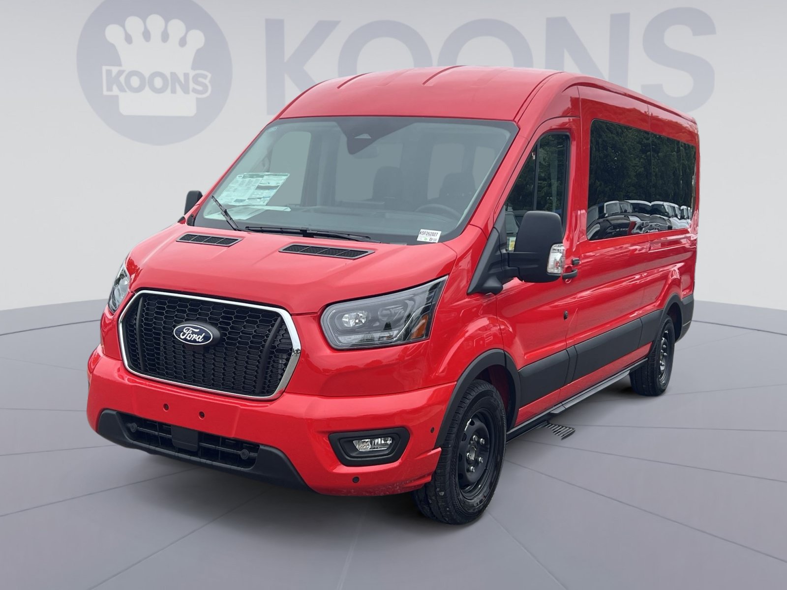 New 2026 Ford Transit 350 XLT RWD image 5