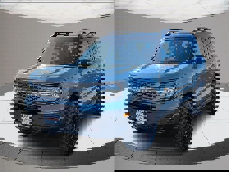 Used 2021 Ford Bronco Sport Badlands w/ Badlands Package image 8