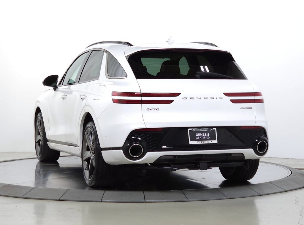 Used 2024 Genesis GV70 3.5T Sport w/ Sport Advanced Package AWD/4WD image 7