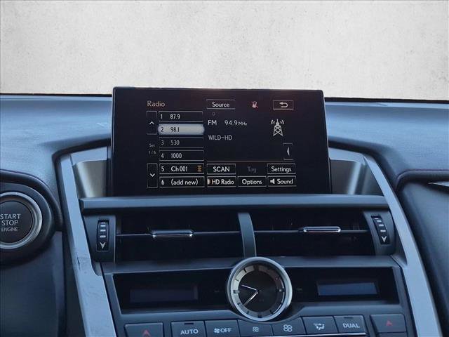 Used 2017 Lexus NX 200t F Sport w/ F Sport Premium Package AWD/4WD image 15