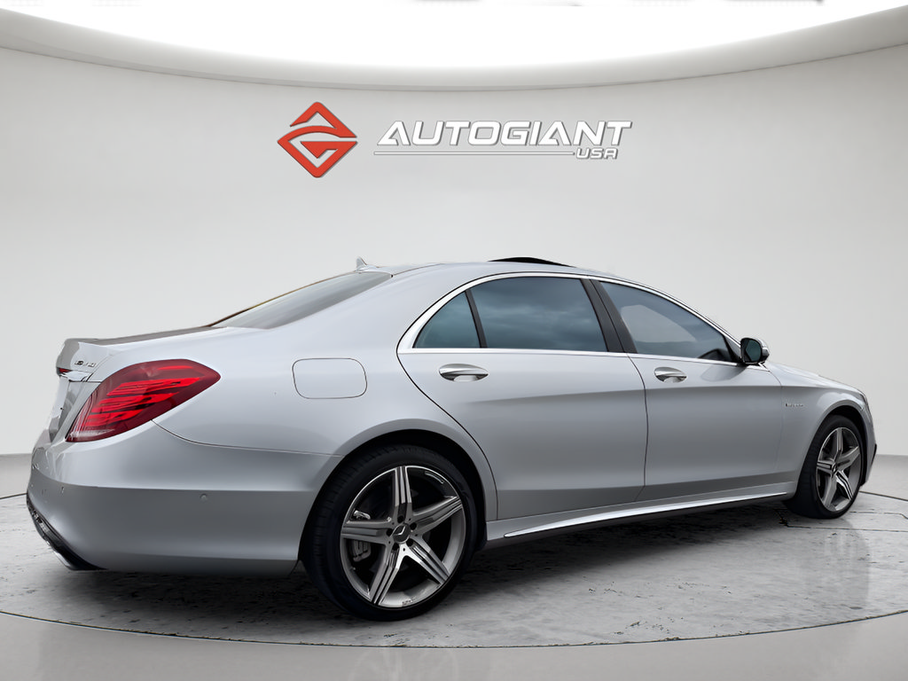 Used 2016 Mercedes-Benz S 63 AMG 4MATIC Sedan image 8