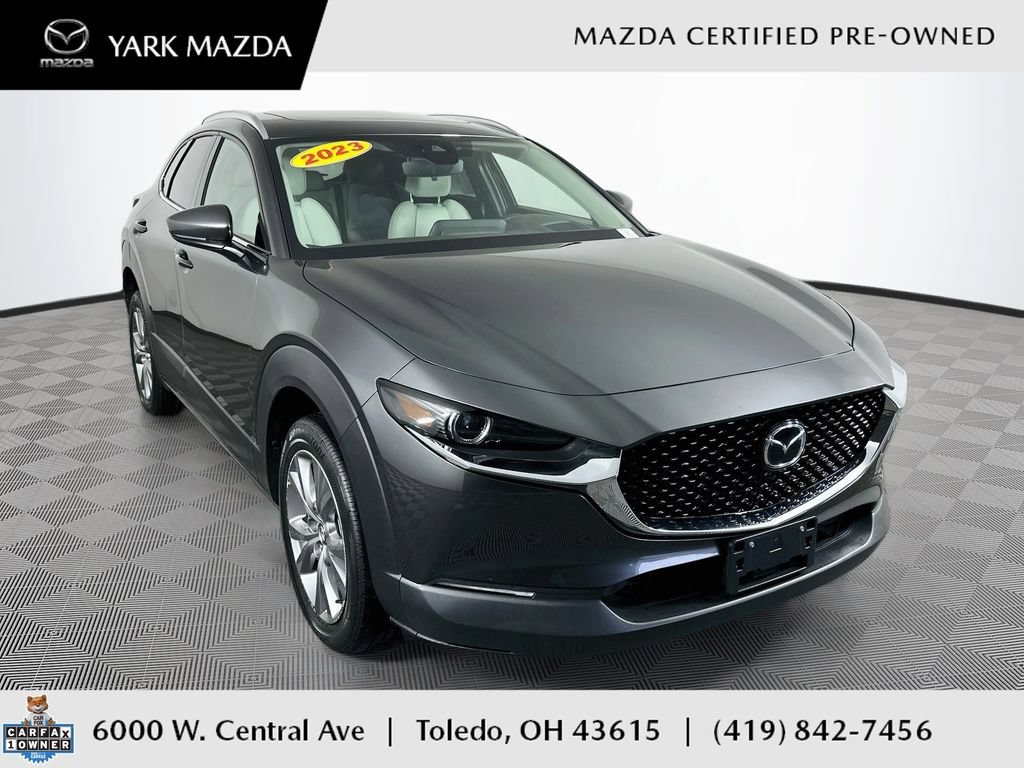Used 2023 MAZDA CX-30 AWD 2.5 S w/ Premium Package