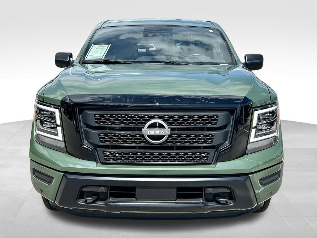 Certified 2024 Nissan Titan SV w/ SV Bronze Edition Package image 2