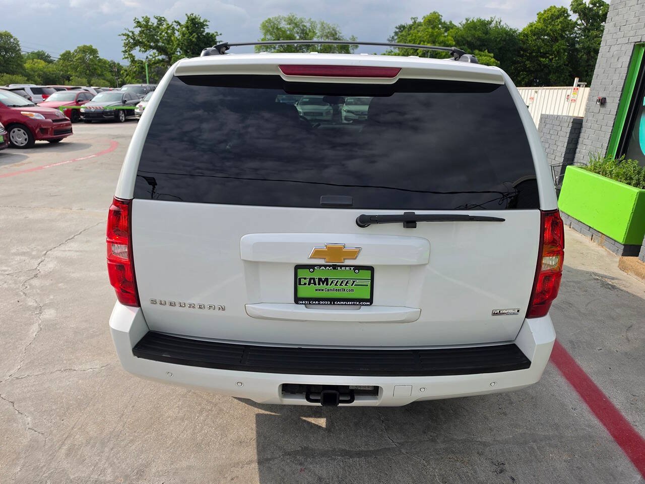 Used 2012 Chevrolet Suburban LT AWD/4WD image 13