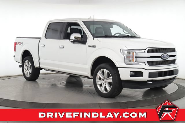 Used 2020 Ford F150 Platinum w/ Equipment Group 701A Luxury