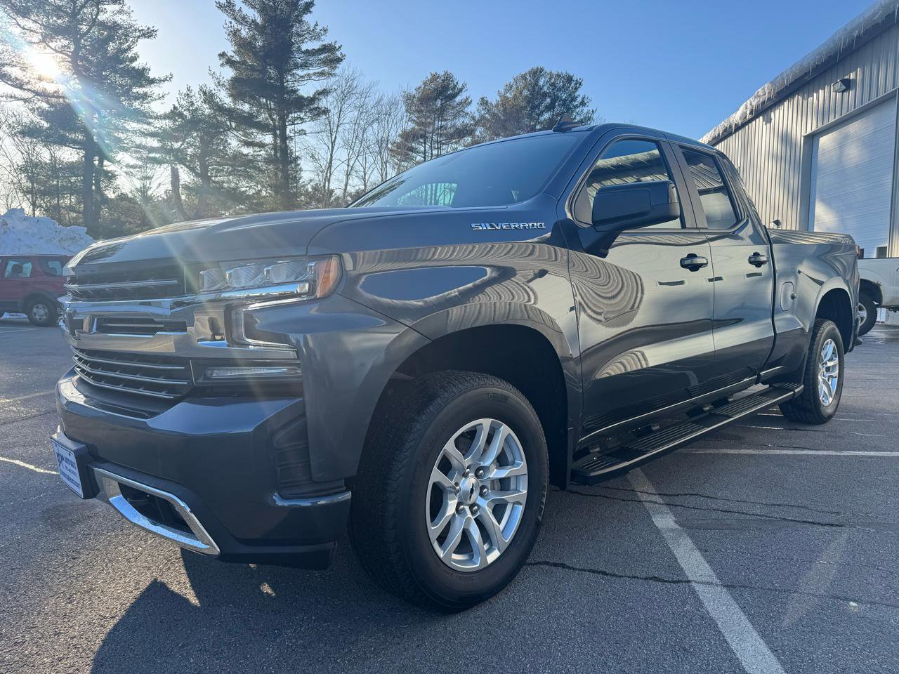 Used 2021 Chevrolet Silverado 1500 RST image 5