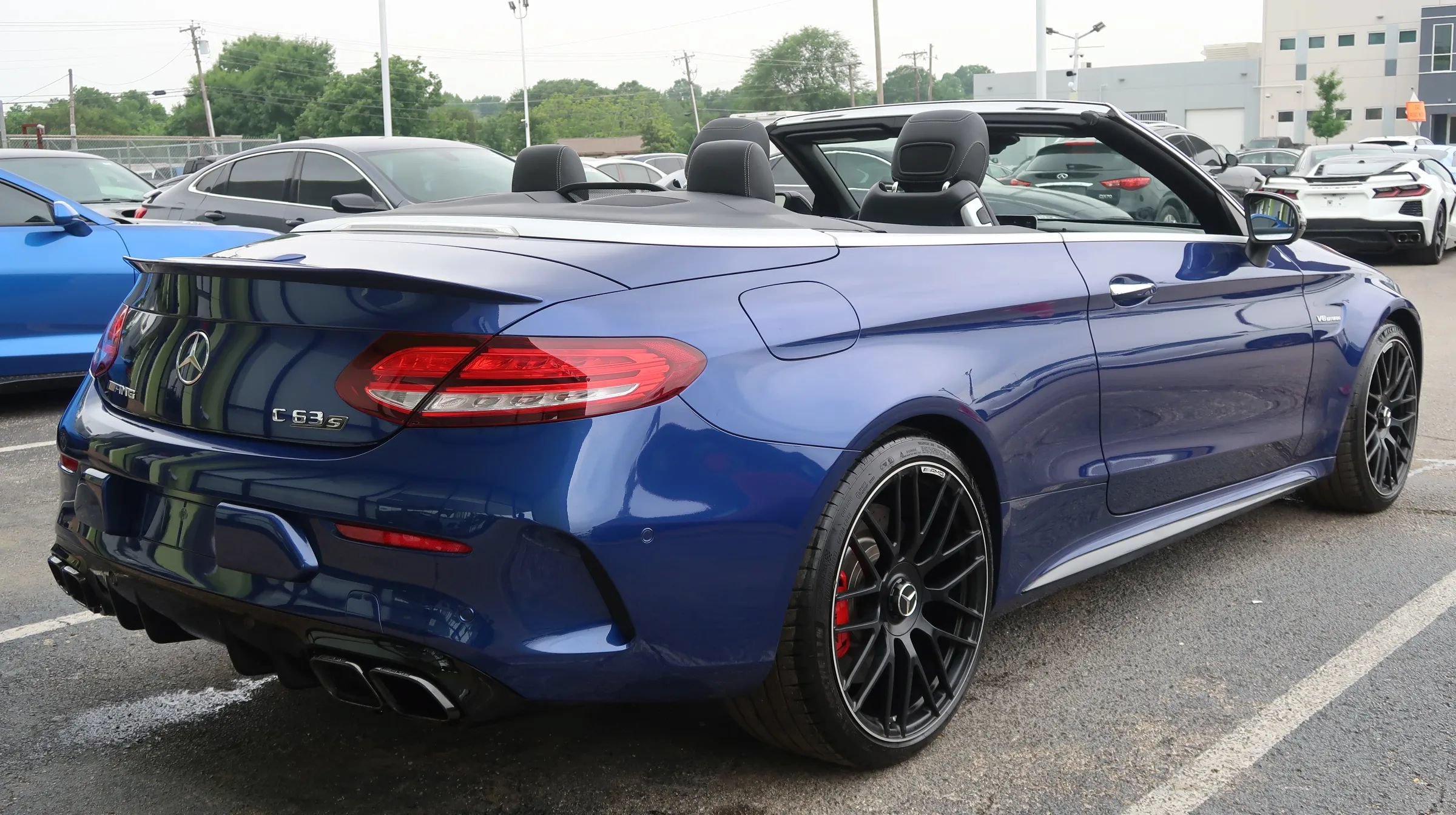 Used 2020 Mercedes-Benz C 63 AMG S image 17