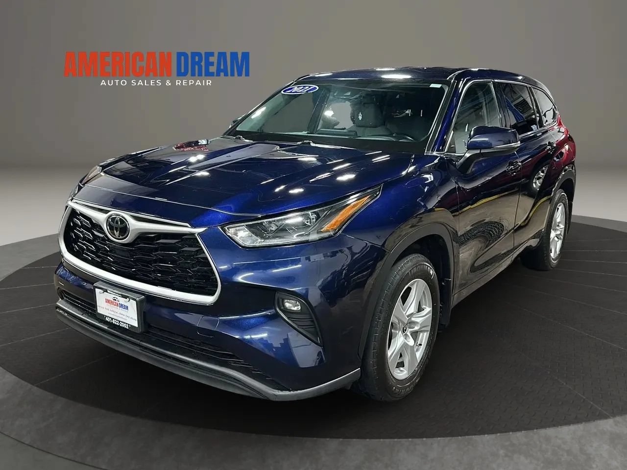 Used 2021 Toyota Highlander LE