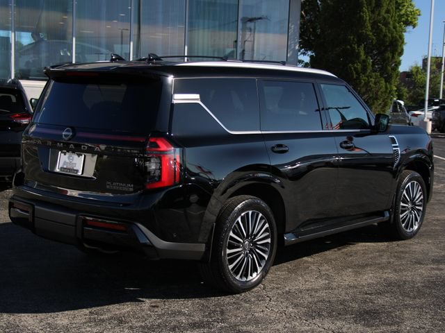 Certified 2025 Nissan Armada Platinum Reserve AWD/4WD image 9