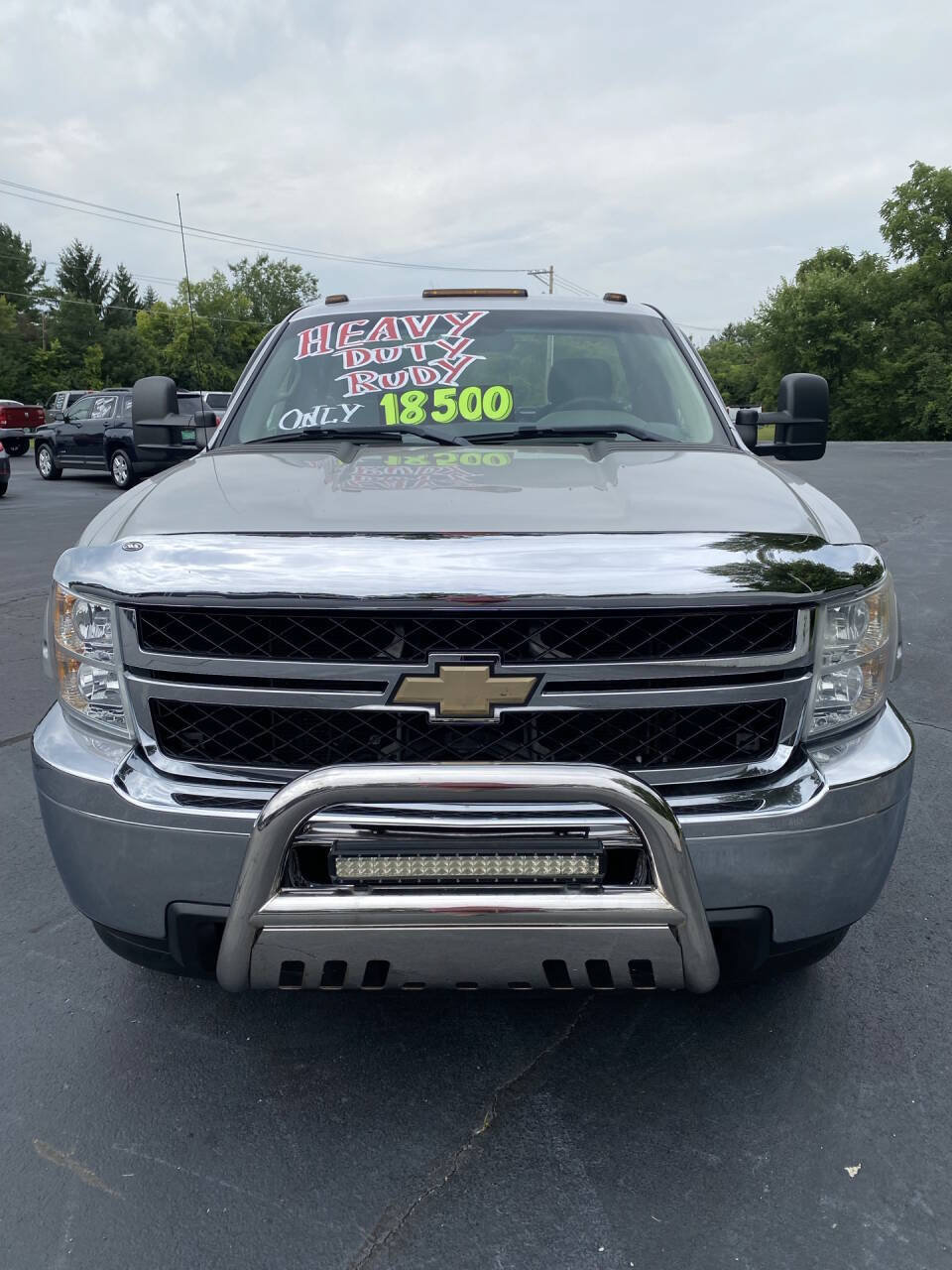 Used 2011 Chevrolet Silverado 2500 W/T w/ Snow Plow Prep Package AWD/4WD image 3