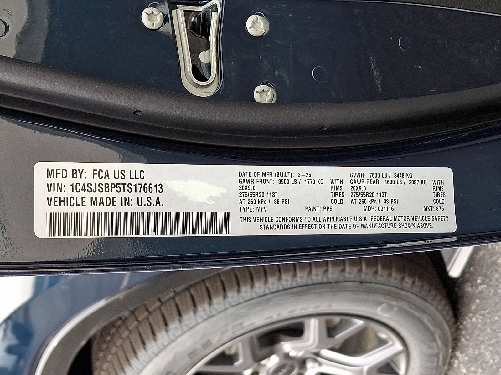 New 2026 Jeep Grand Wagoneer L Limited AWD/4WD image 18