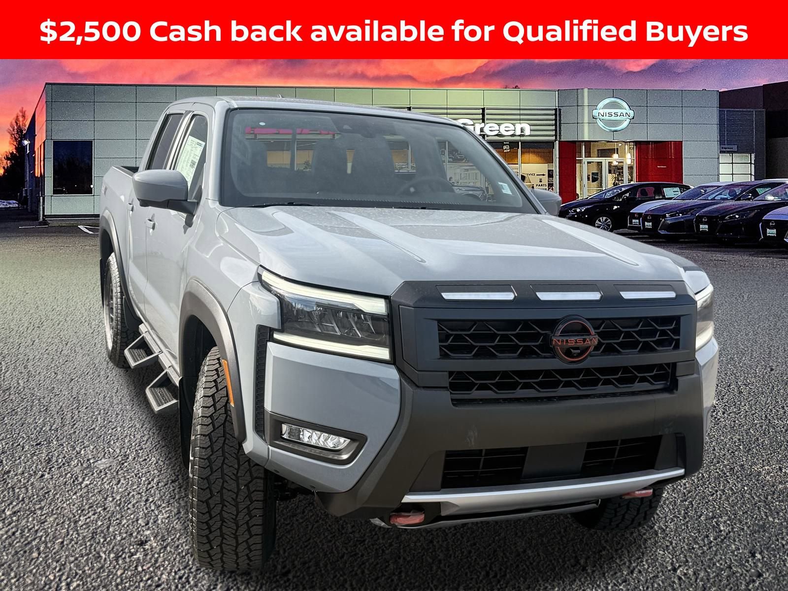 New 2026 Nissan Frontier PRO-4X w/ Pro-4x Convenience Package image 2