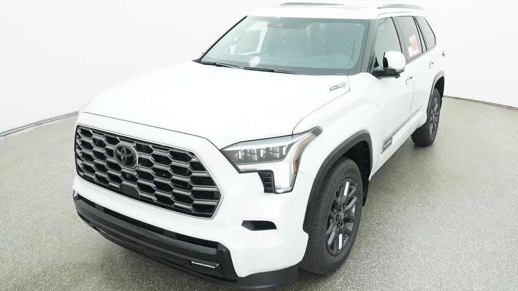 New 2026 Toyota Sequoia Platinum AWD/4WD image 30