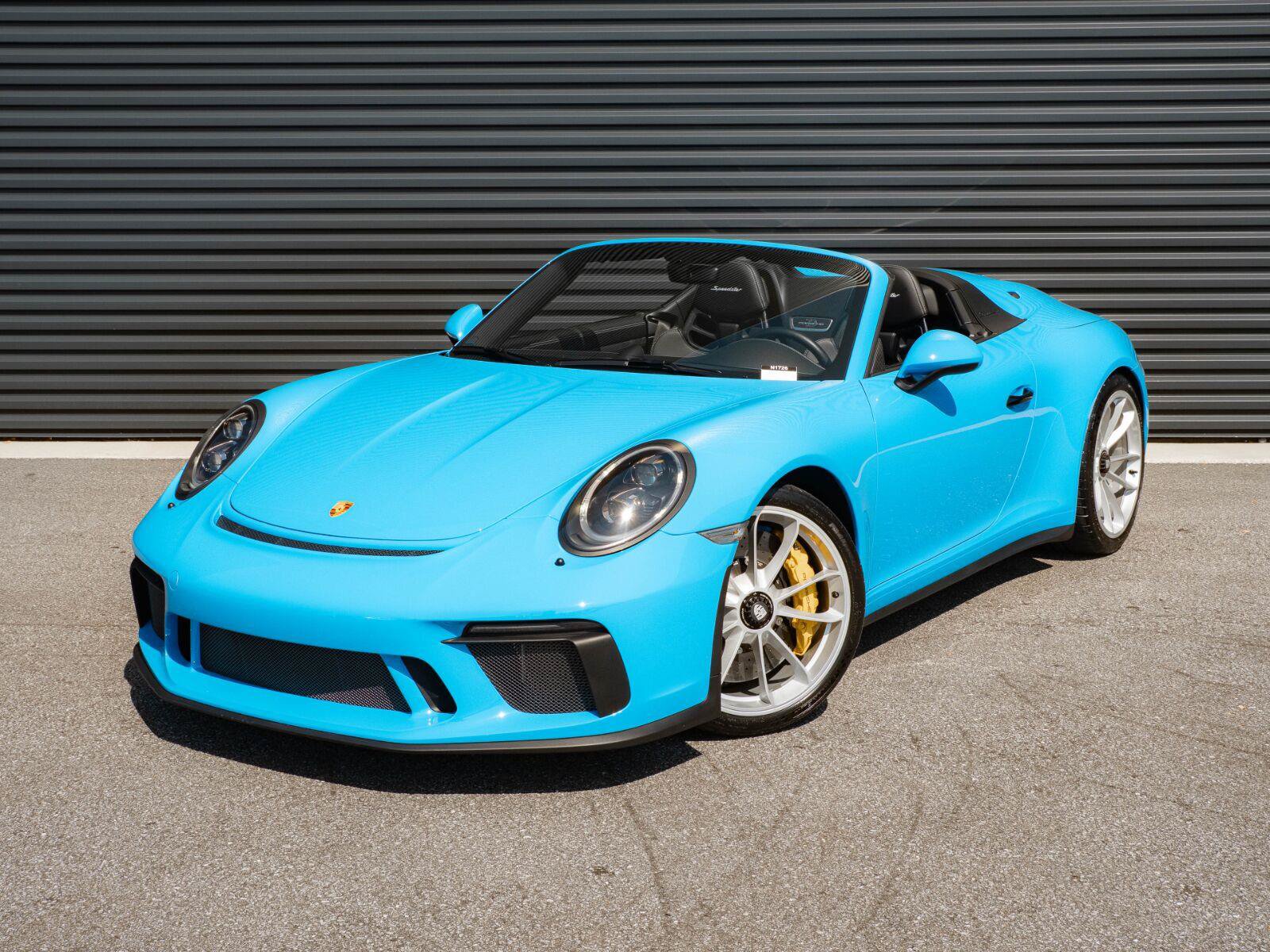 Used 2019 Porsche 911 Speedster RWD image 1