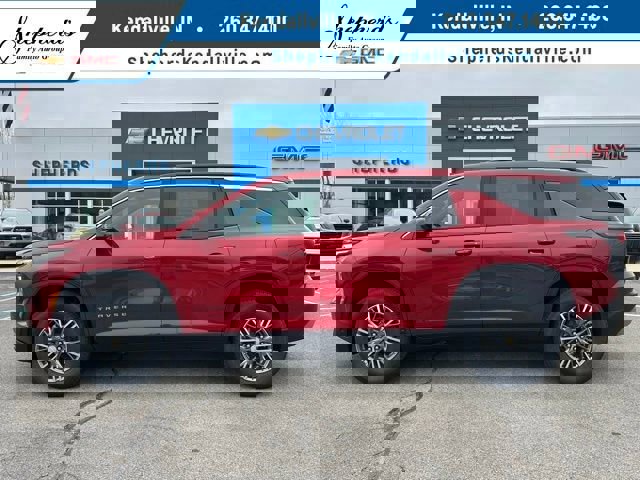 New 2026 Chevrolet Traverse LT image 1