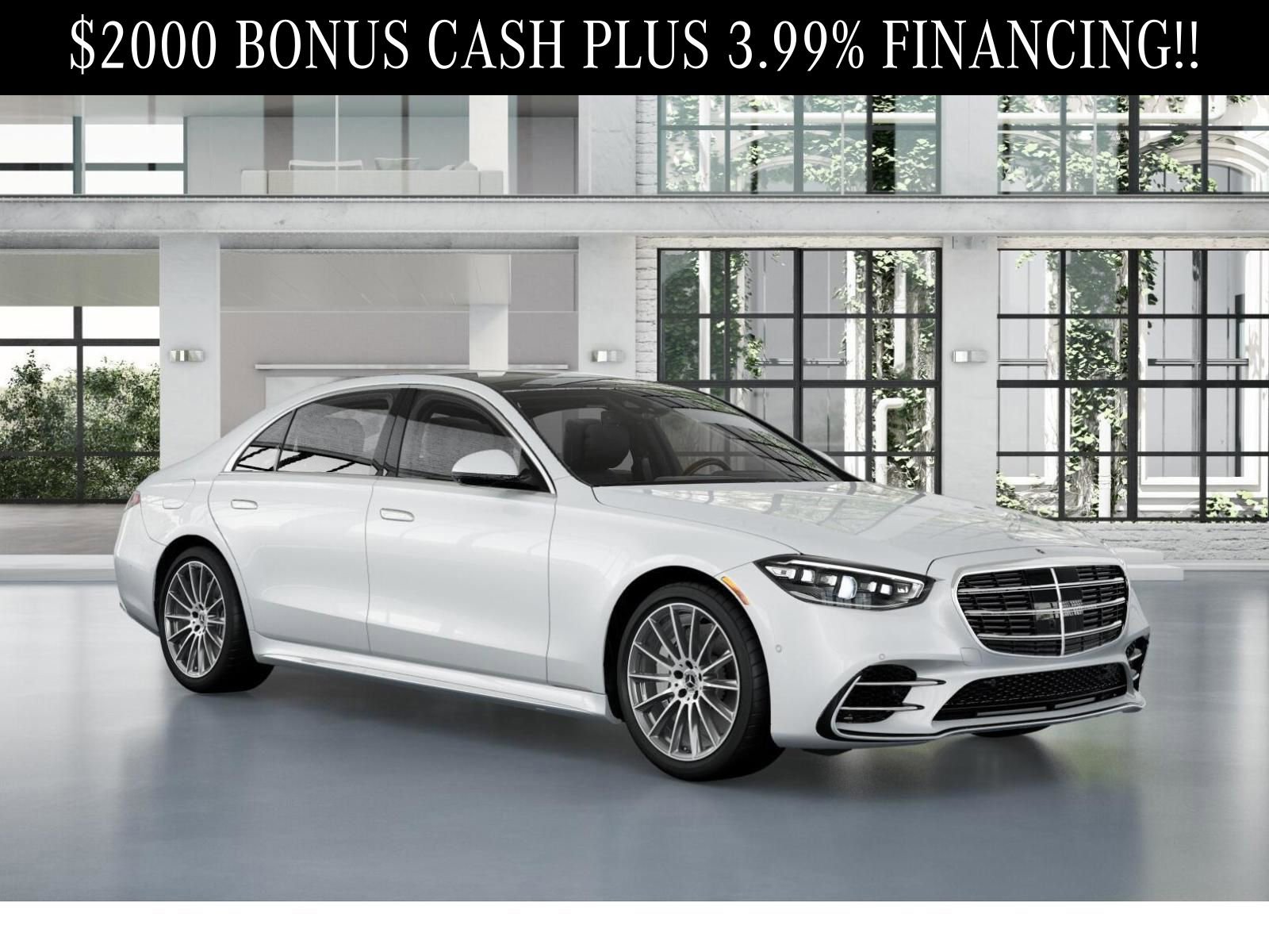 New 2026 Mercedes-Benz S 580 4MATIC Sedan image 11