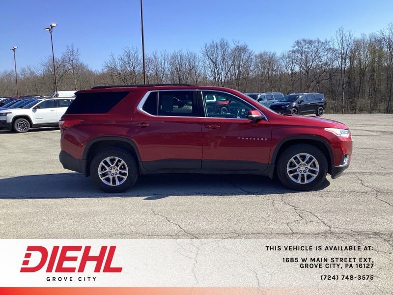 Used 2020 Chevrolet Traverse LT w/ Driver Confidence II Package image 8
