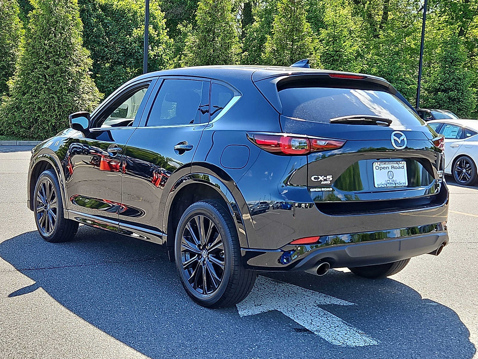 Used 2023 MAZDA CX-5 AWD 2.5 Turbo image 5
