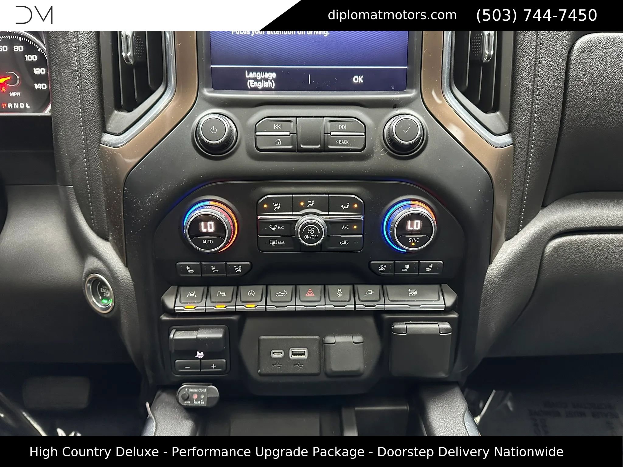 Used 2019 Chevrolet Silverado 1500 High Country image 36