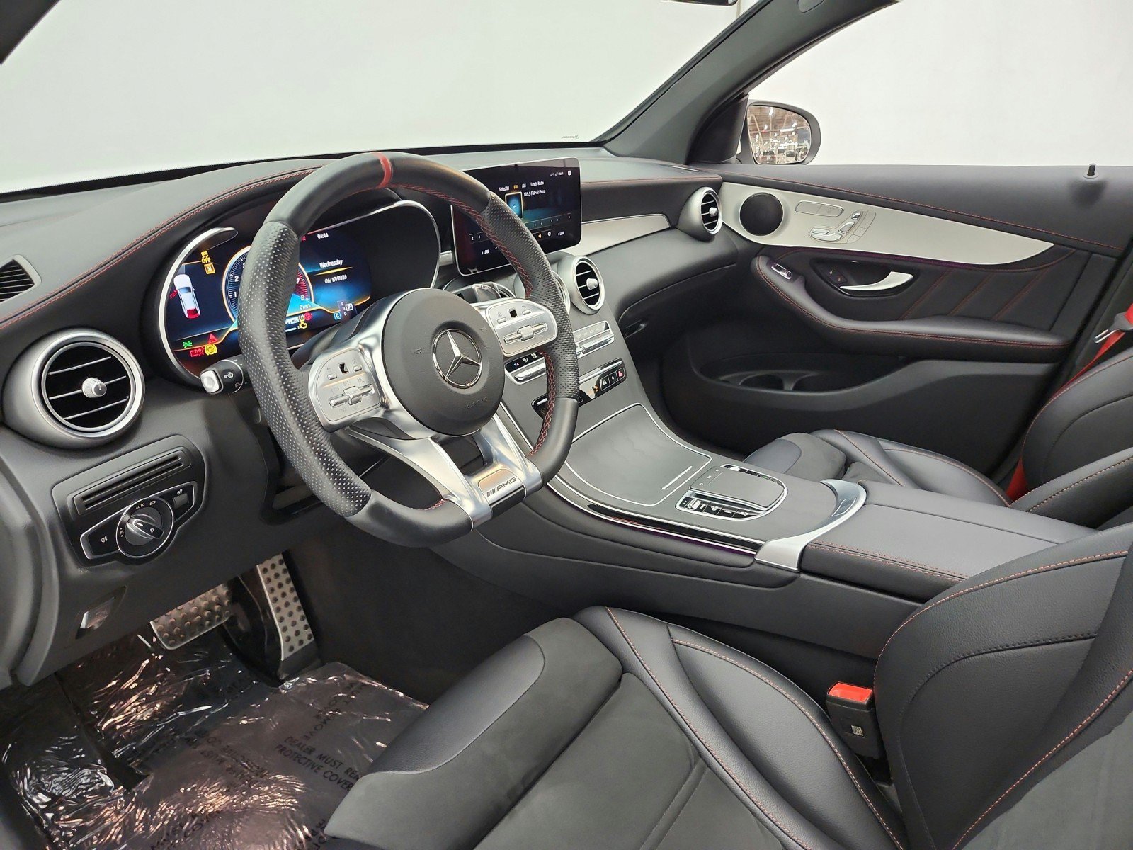 Certified 2023 Mercedes-Benz GLC 43 AMG 4MATIC Coupe image 12
