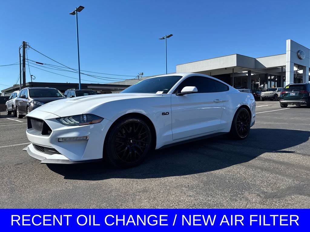 Used 2021 Ford Mustang GT Premium w/ GT Performance Package RWD image 1
