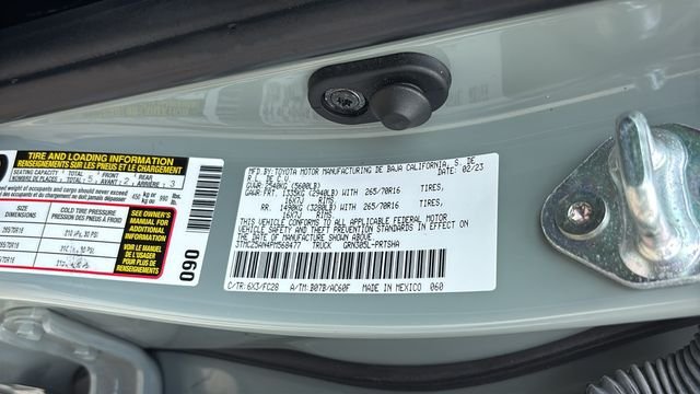 Used 2023 Toyota Tacoma 4x4 Double Cab w/ Trail Edition image 32