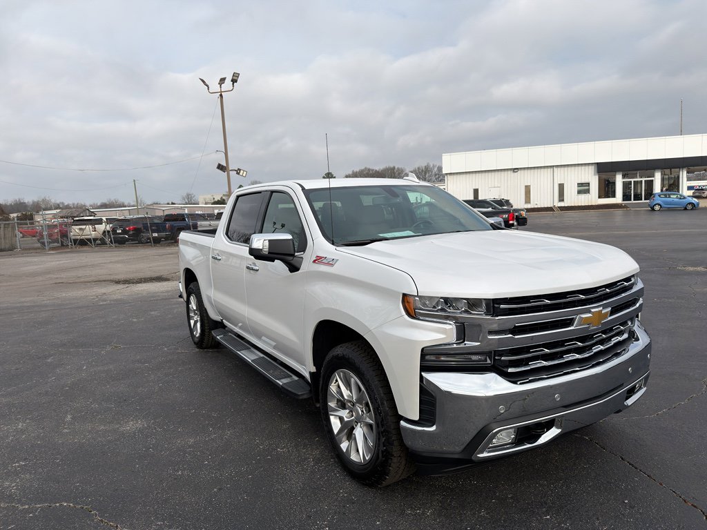 Certified 2022 Chevrolet Silverado 1500 LTZ image 3