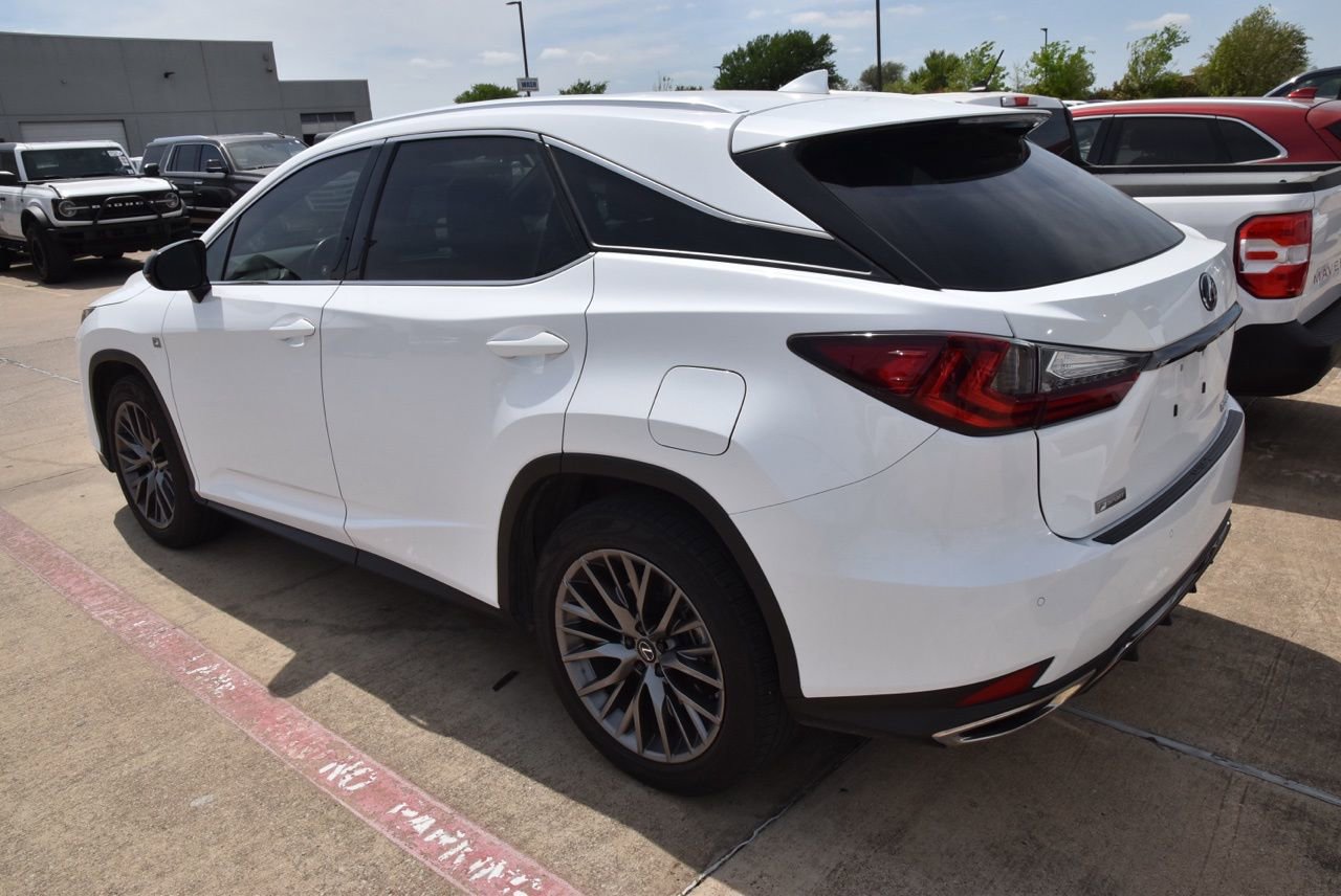 Used 2022 Lexus RX 350 F Sport w/ Accessory Package image 7