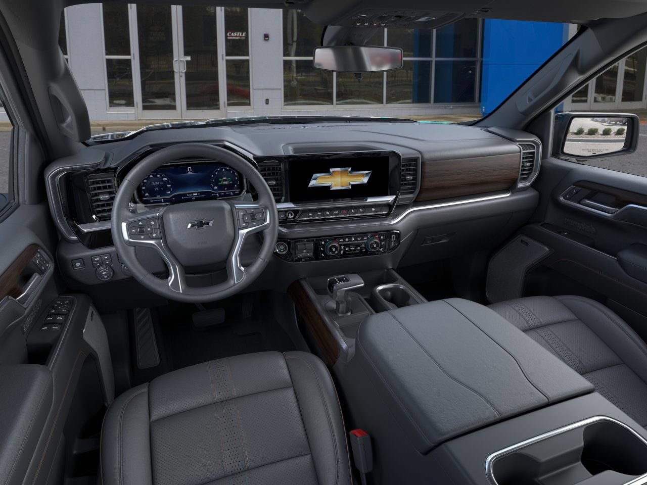 New 2026 Chevrolet Silverado 1500 High Country w/ Midnight Edition AWD/4WD image 3