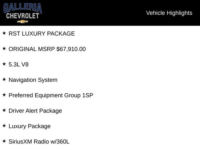 Used 2022 Chevrolet Suburban RST w/ Luxury Package RWD image 5