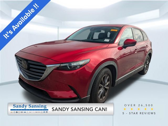 Used 2021 MAZDA CX-9 Touring w/ Touring Premium Package FWD image 1