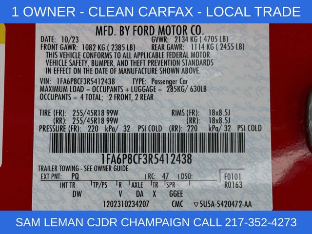 Used 2024 Ford Mustang GT image 29