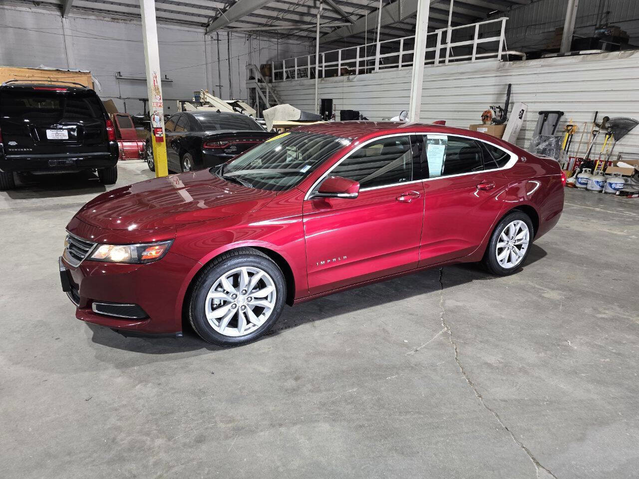 Used 2016 Chevrolet Impala LT w/ Leather Package