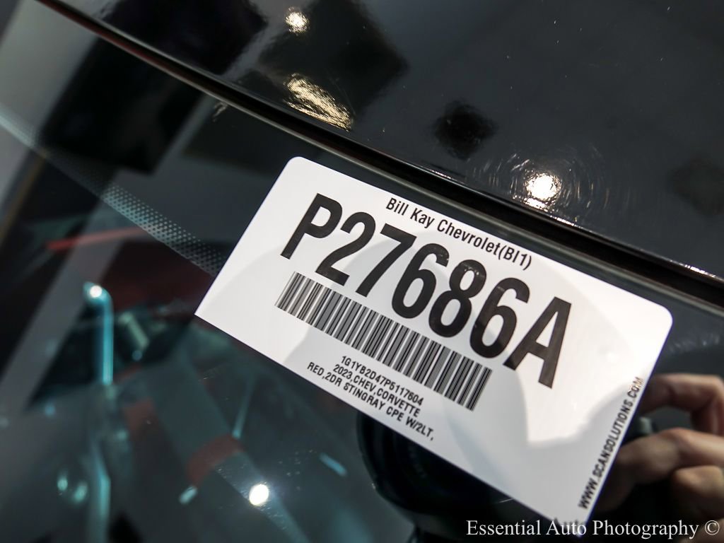 Used 2023 Chevrolet Corvette Stingray Preferred Cpe w/ Z51 Performance Package image 28